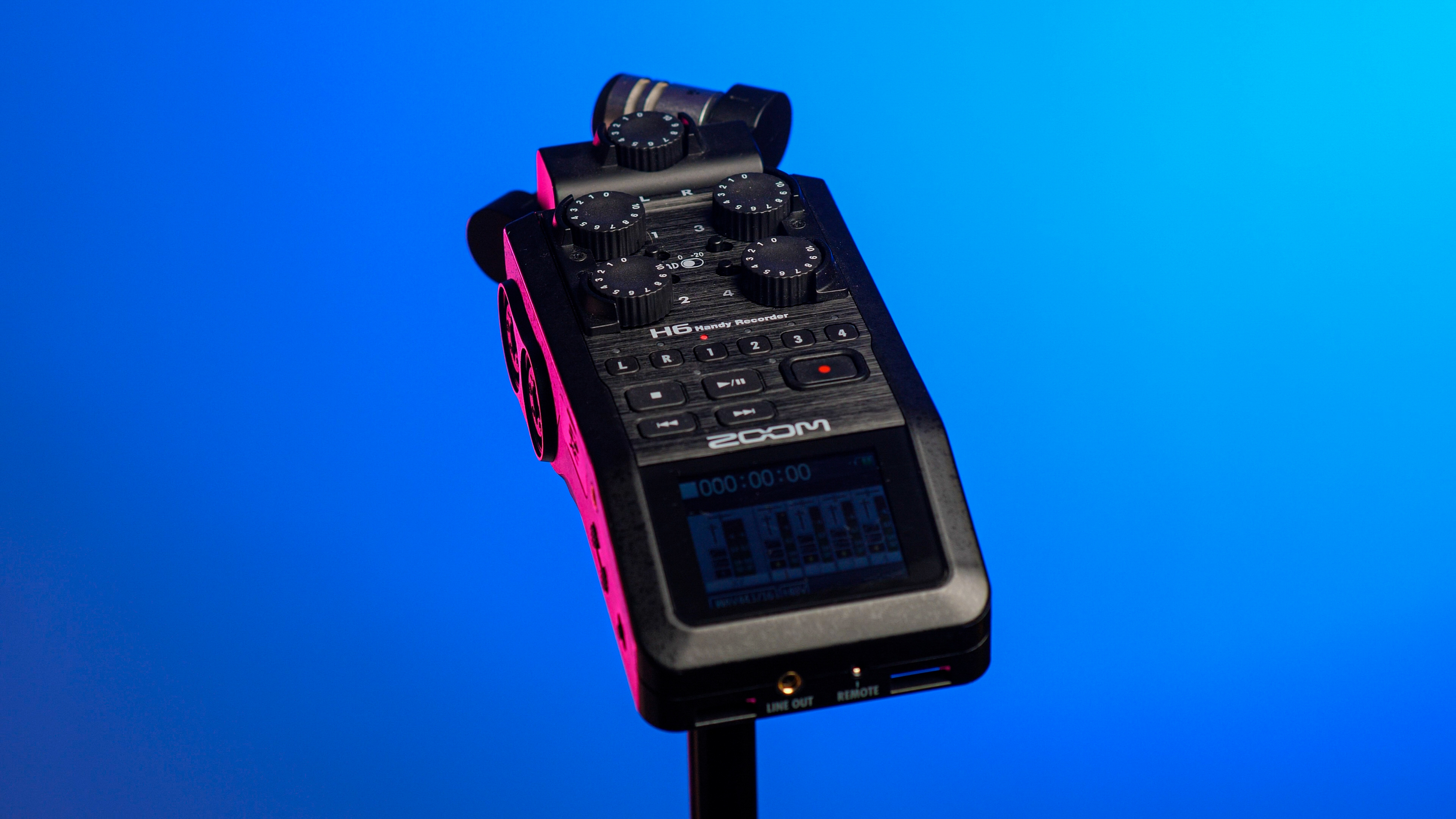 Zoom H6 Audio Recorder